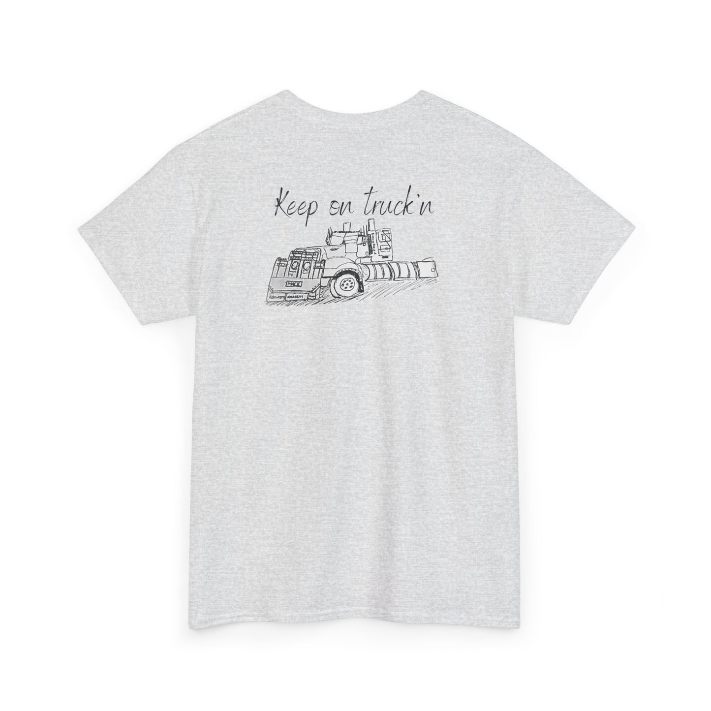 Keep on truck'n Macka tee (V2)