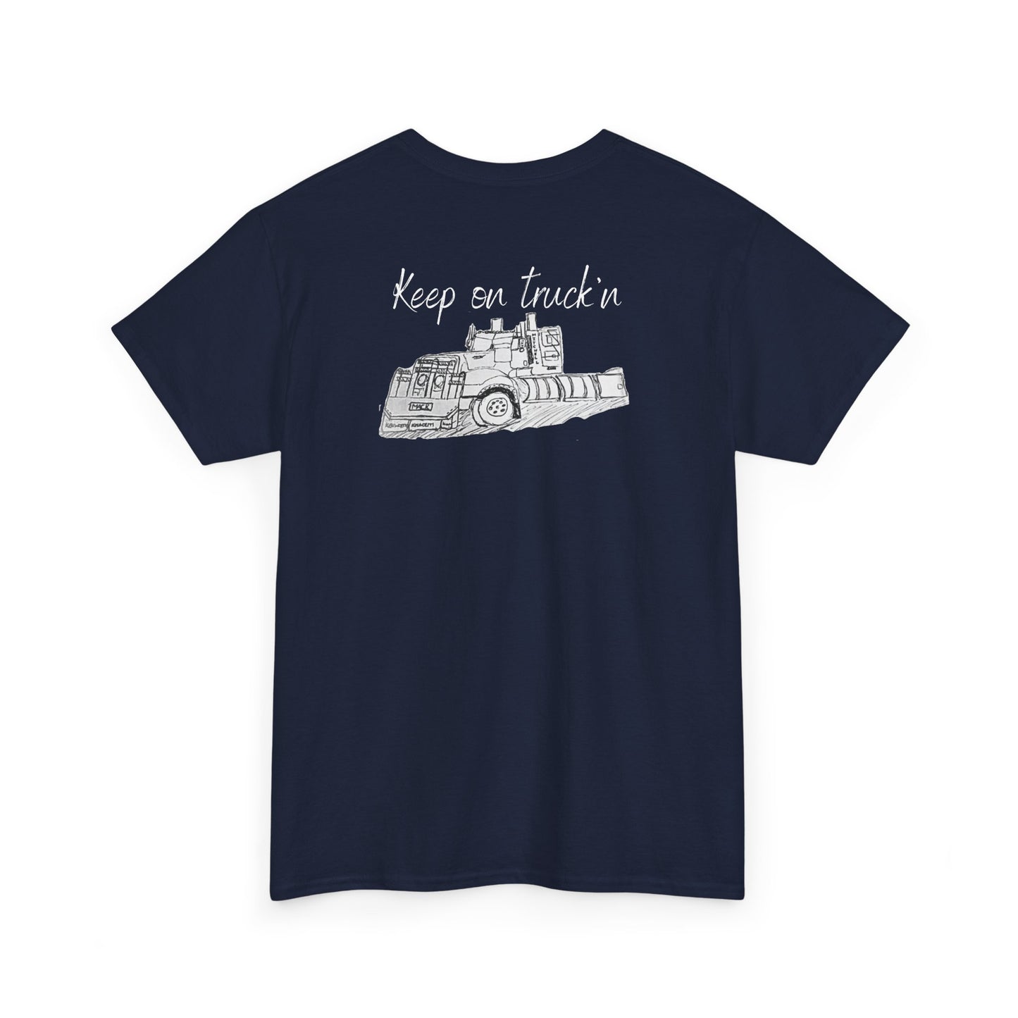 Keep on truck'n Macka tee (V2)