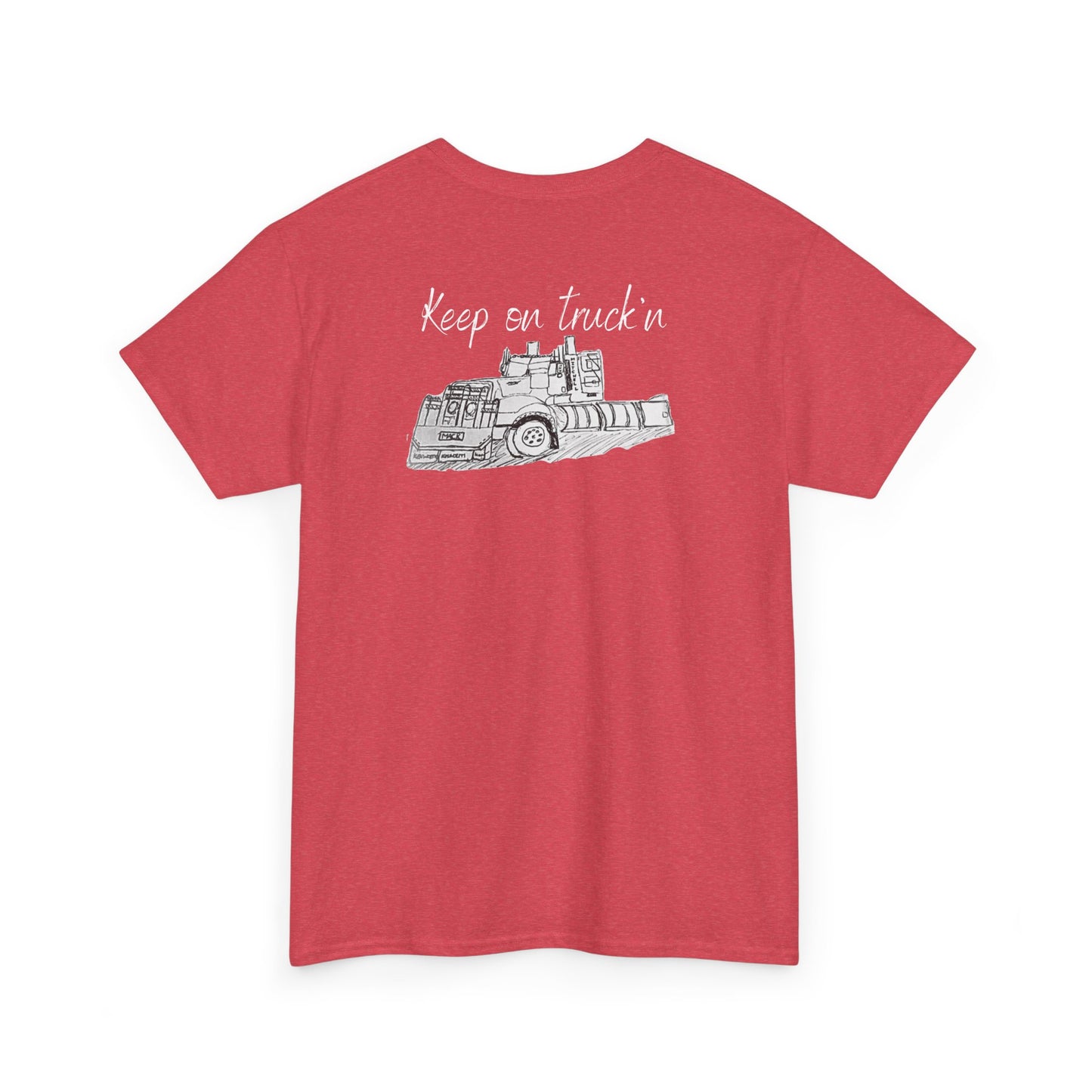 Keep on truck'n Macka tee (V2)