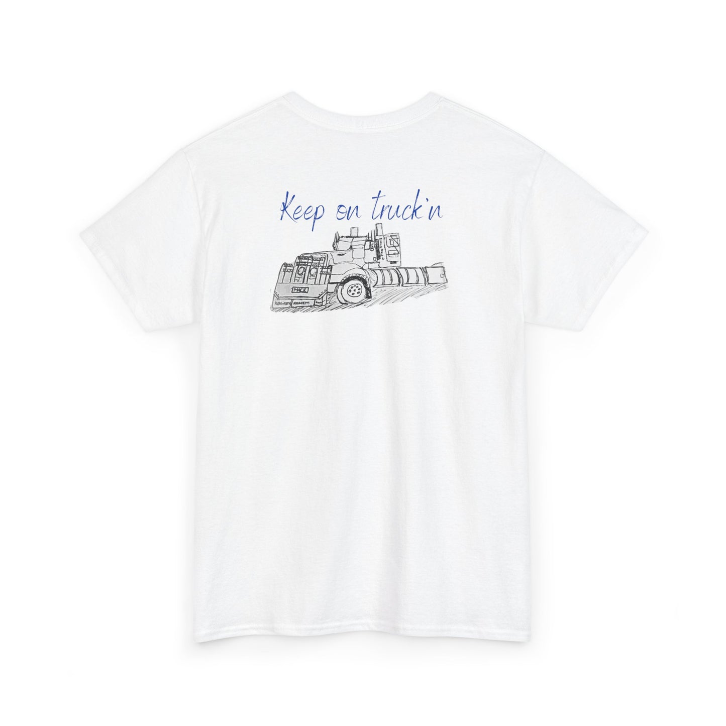 Keep on truck'n Macka tee (V2)