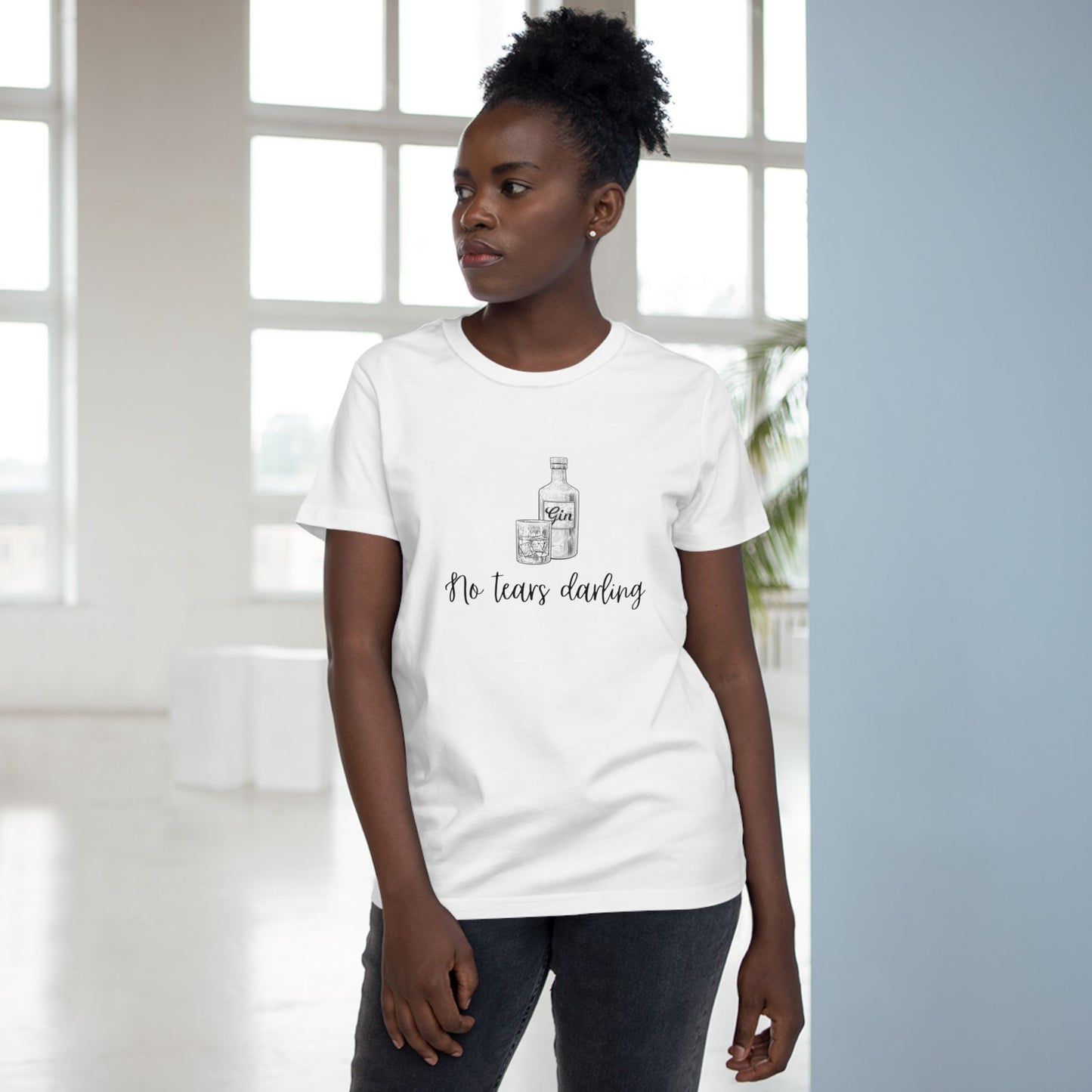 No Tears Darling Tee