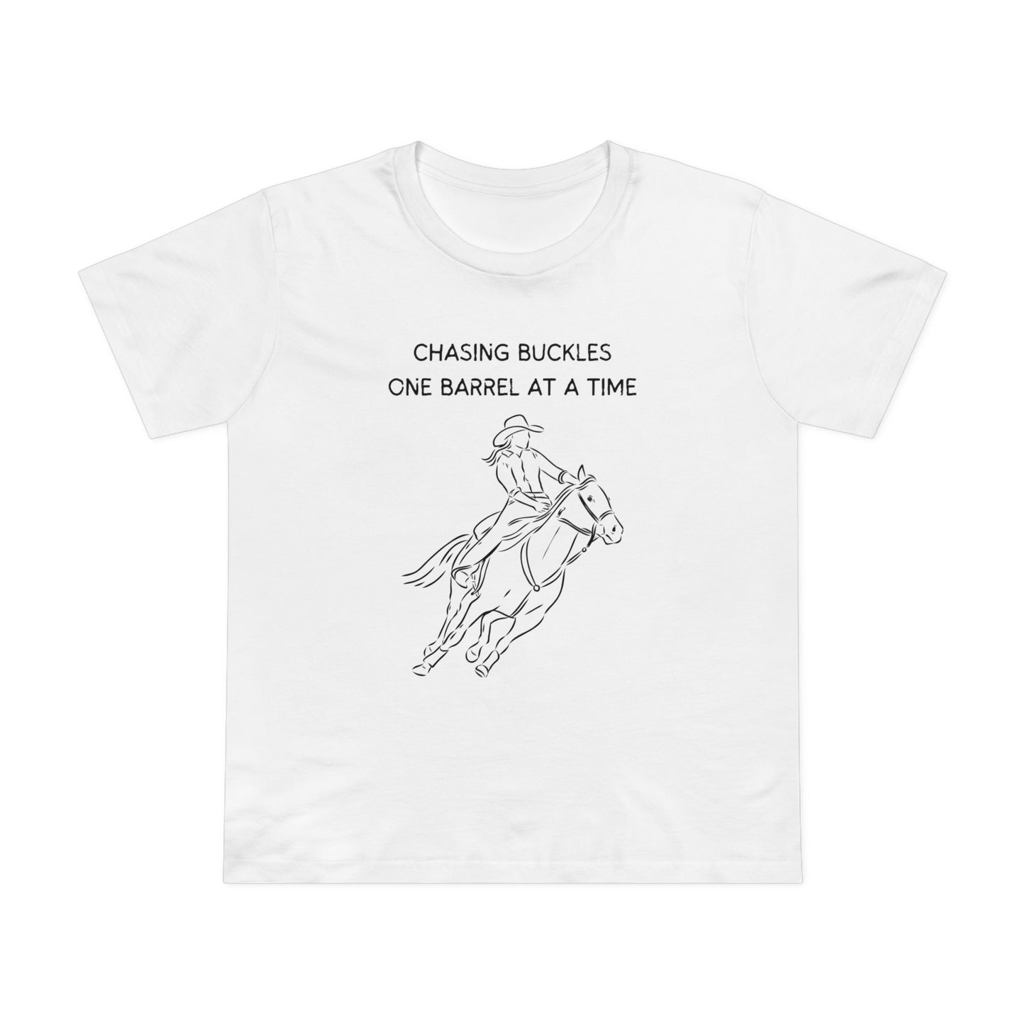 Chasing Buckles Tee