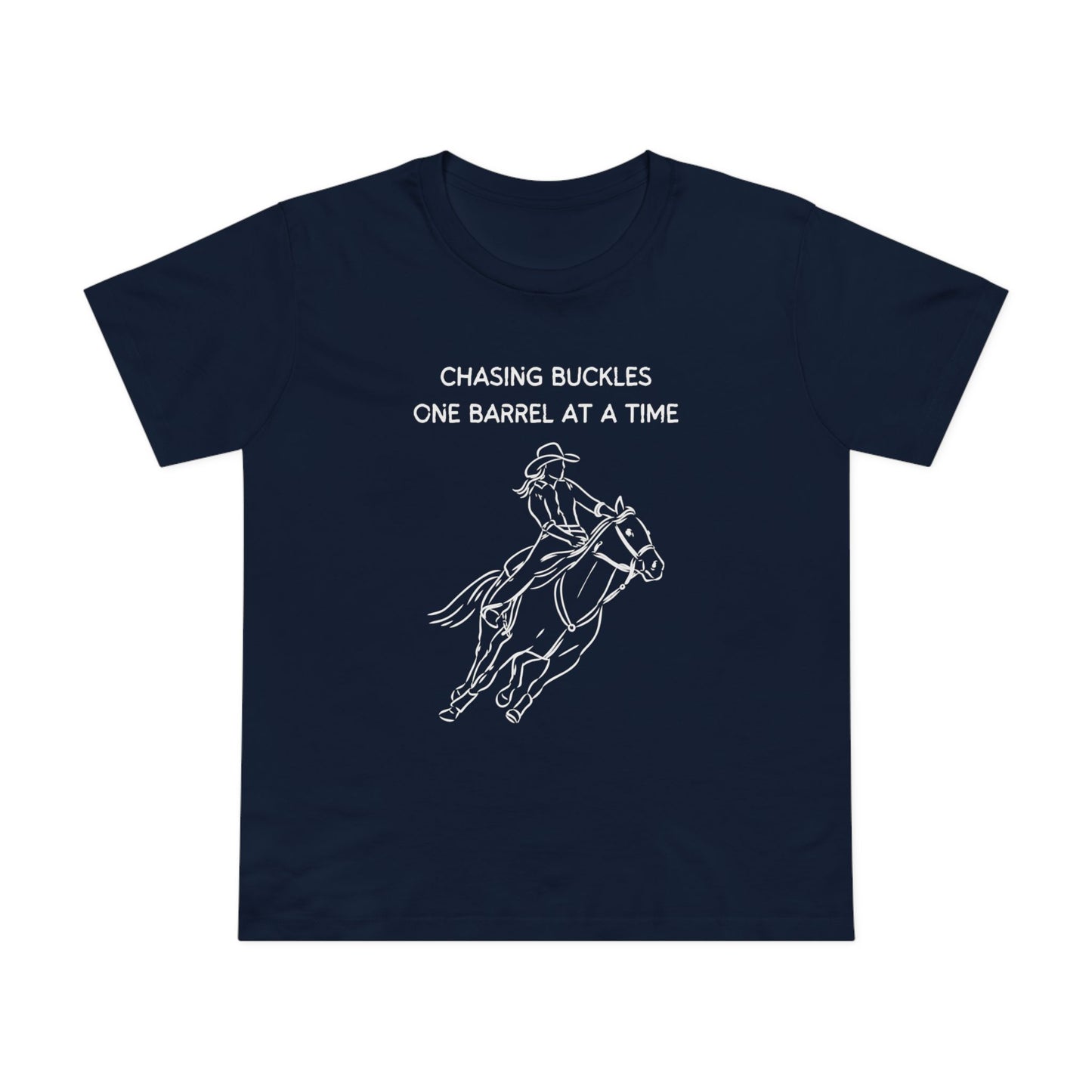 Chasing Buckles Tee