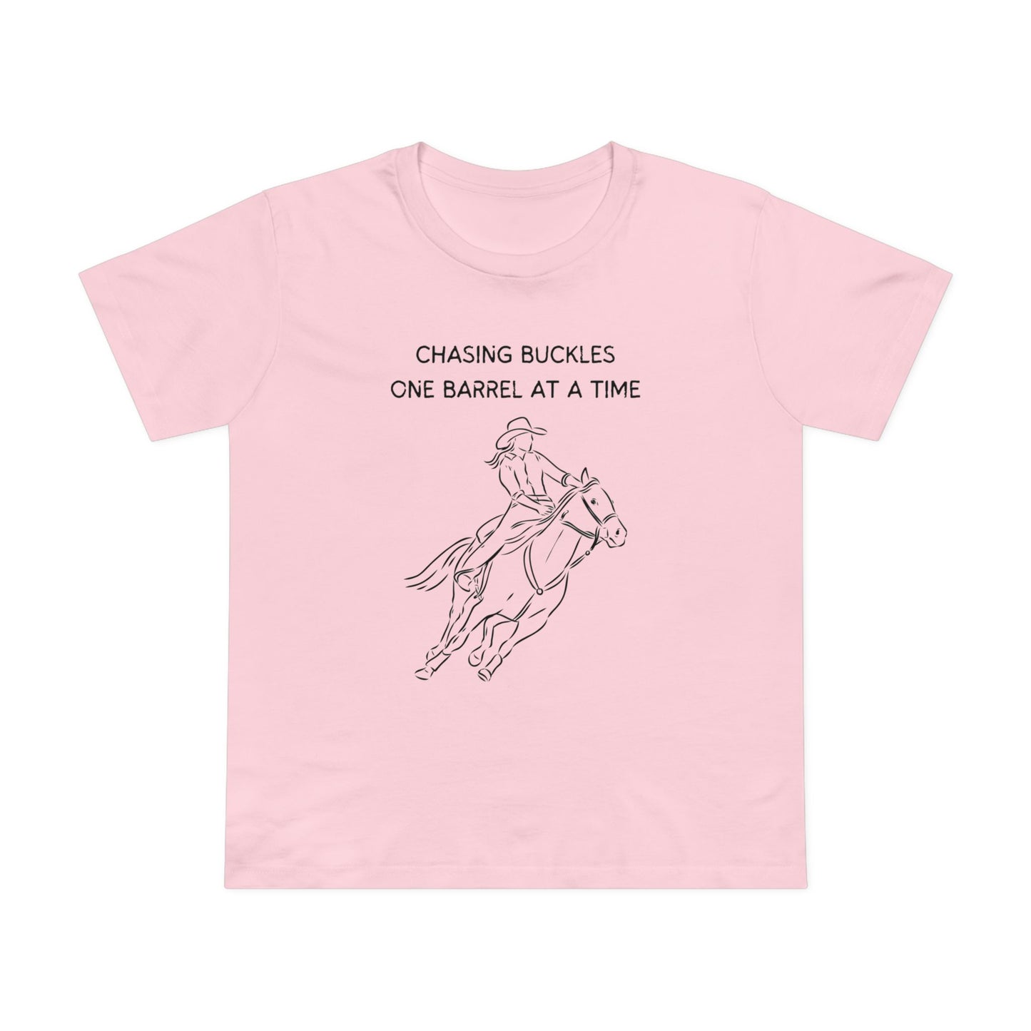 Chasing Buckles Tee