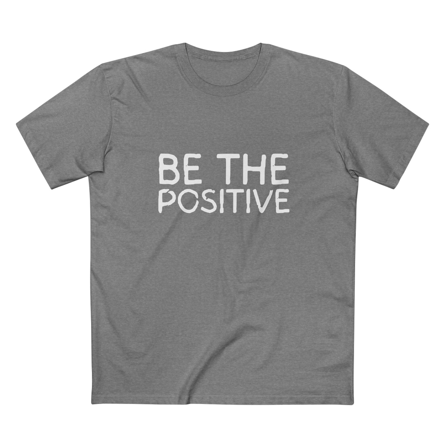 Be The Positive BLOCK Tee