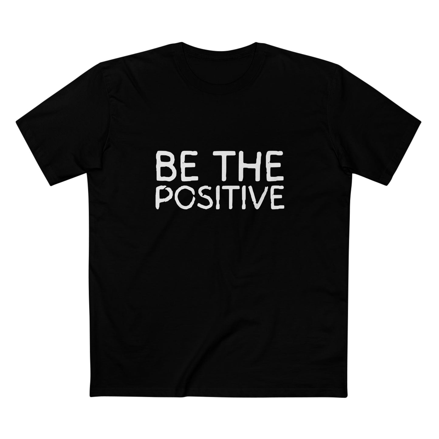 Be The Positive BLOCK Tee