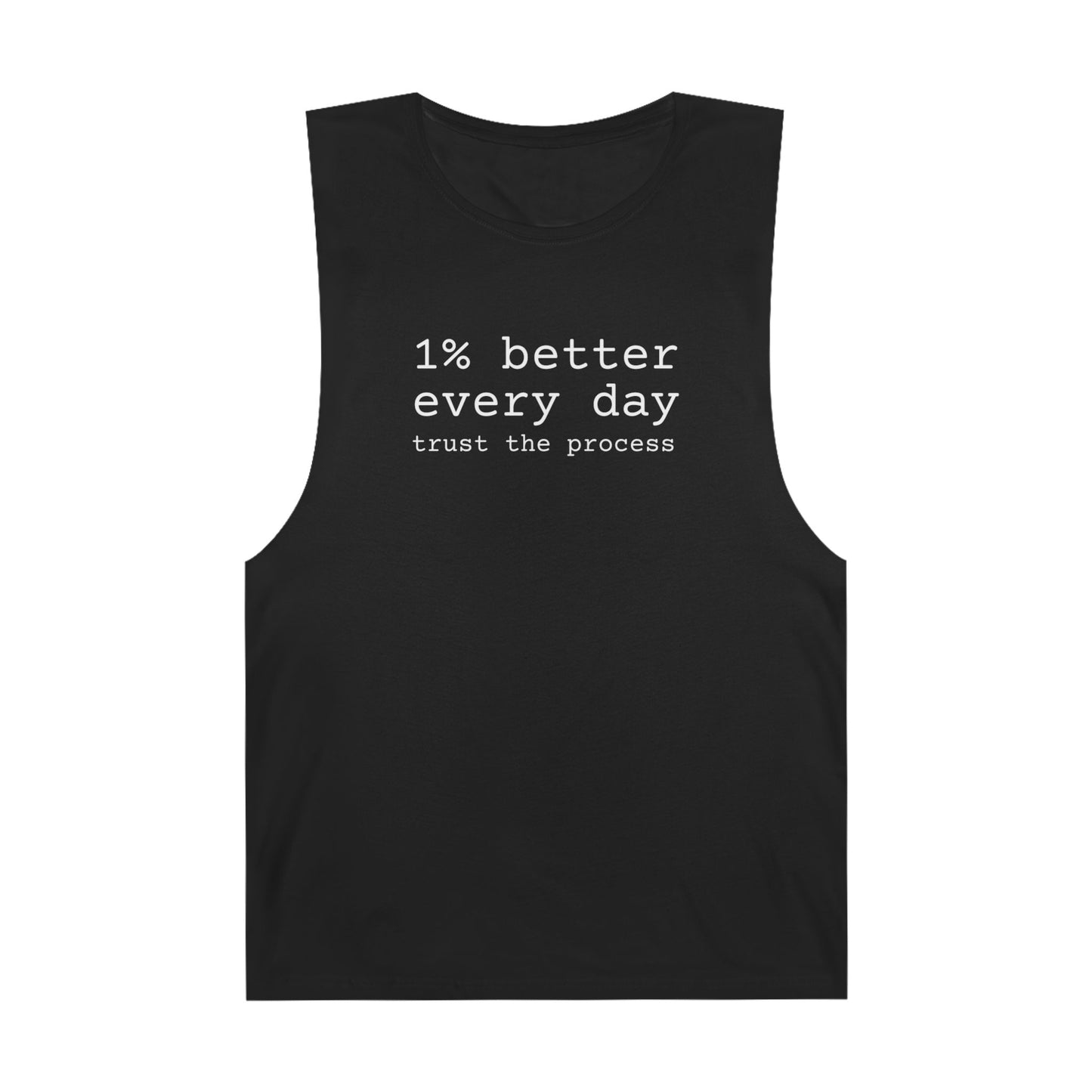 1% Better Every Day Tank