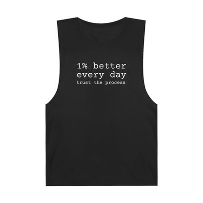 1% Better Every Day Tank