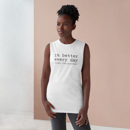 1% Better Every Day Tank
