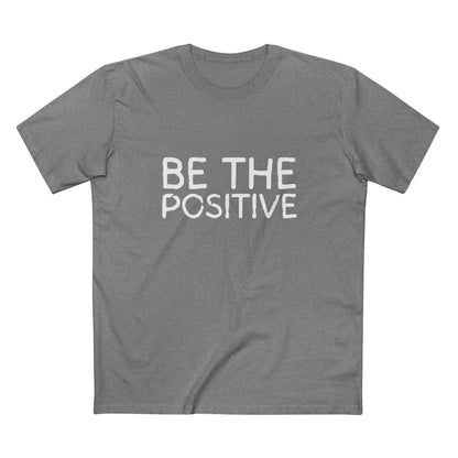 Be The Positive BLOCK Tee