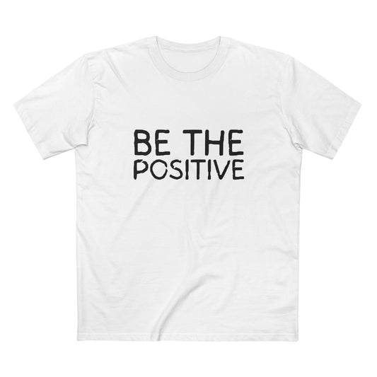Be The Positive BLOCK Tee